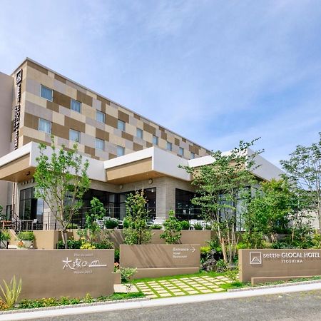 Glocal Hotel Itoshima מראה חיצוני תמונה