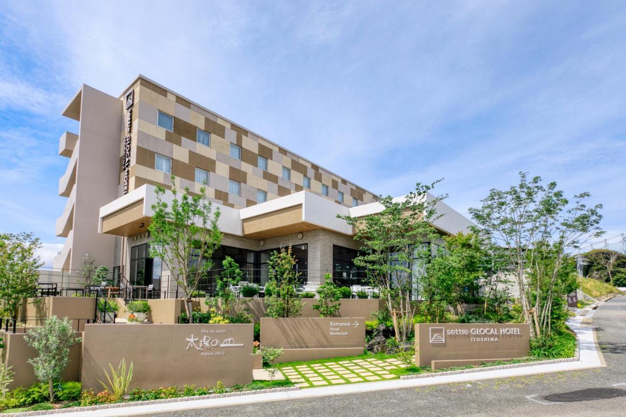 Glocal Hotel Itoshima מראה חיצוני תמונה