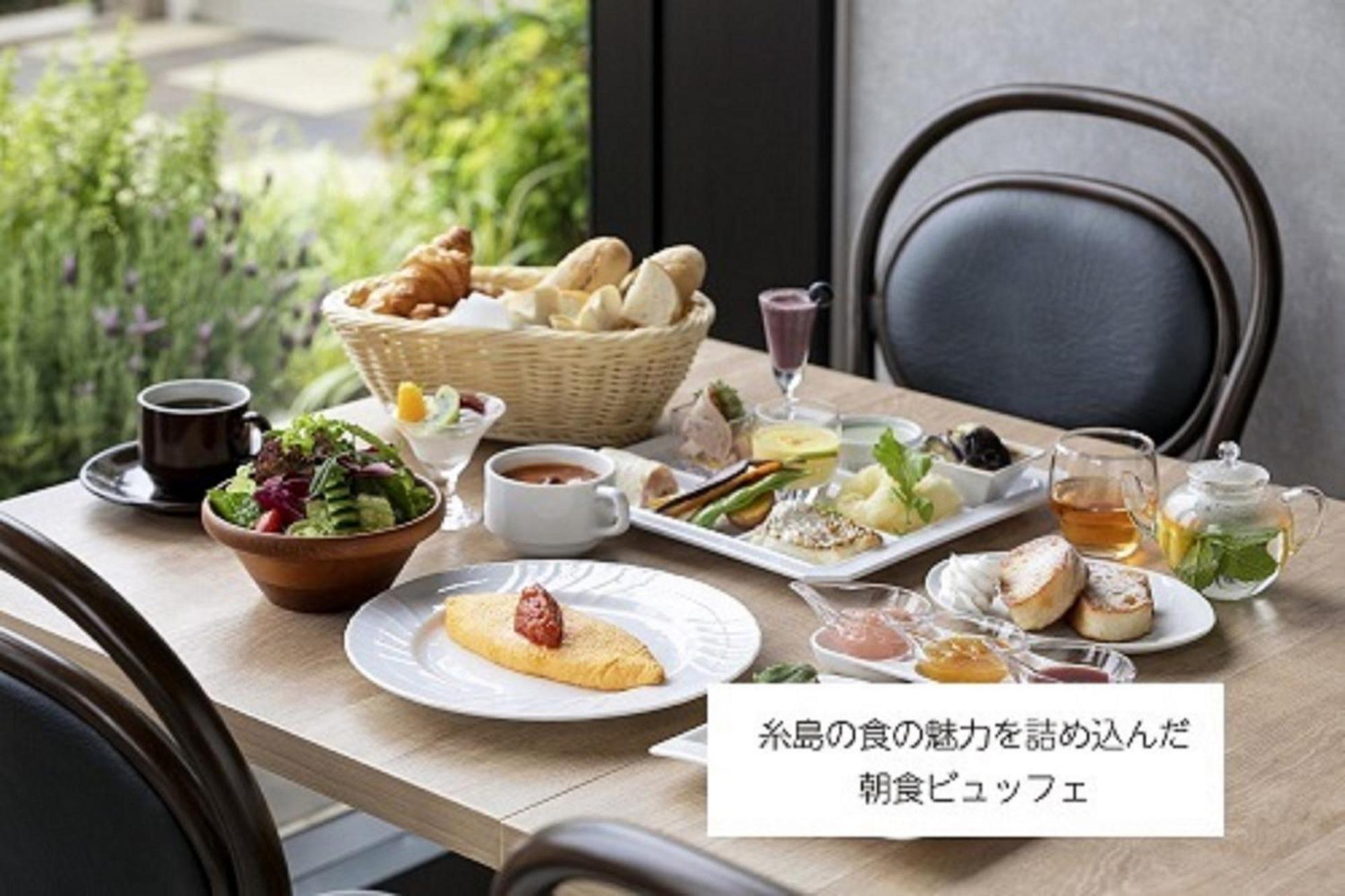 Glocal Hotel Itoshima מראה חיצוני תמונה